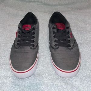 Vans Atwood Low Skateboard shoe Black Chili Size 10 / Pre-Owned
